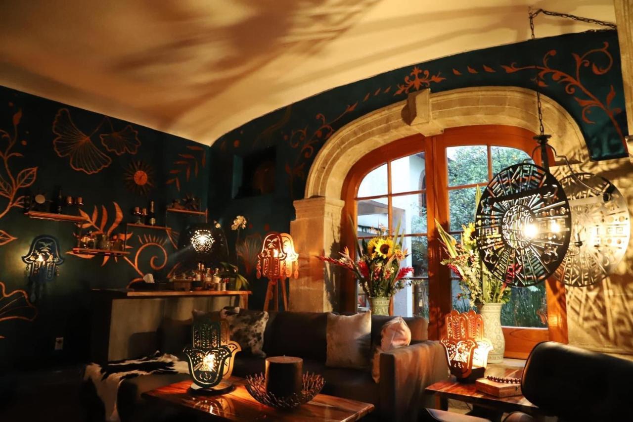 Boutique Hotel And Gallery In San Angel Inn Μεξικό Εξωτερικό φωτογραφία