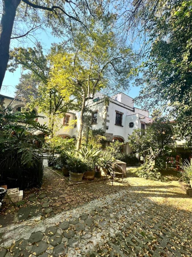 Boutique Hotel And Gallery In San Angel Inn Μεξικό Εξωτερικό φωτογραφία